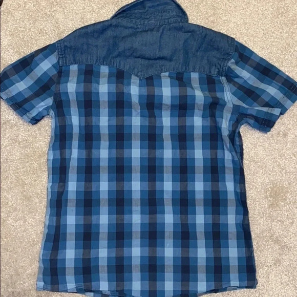 Levi’s boys short sleeve  shirt small - Picture 8 of 8